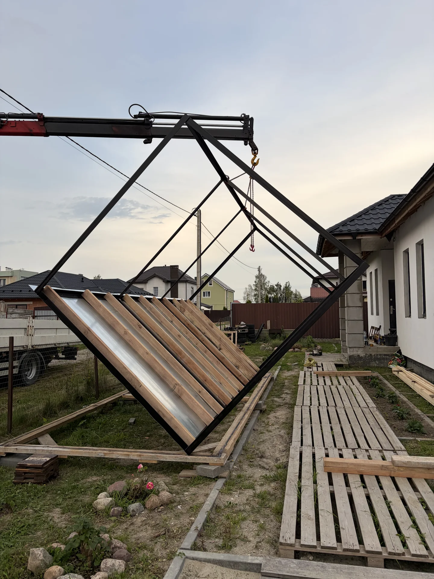 Каркас хозблока бытовки - миниатюра 4