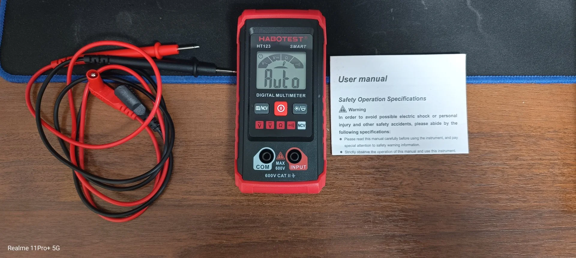 Habotest HT123 Домашний многофункциональный тестер - миниатюра 2