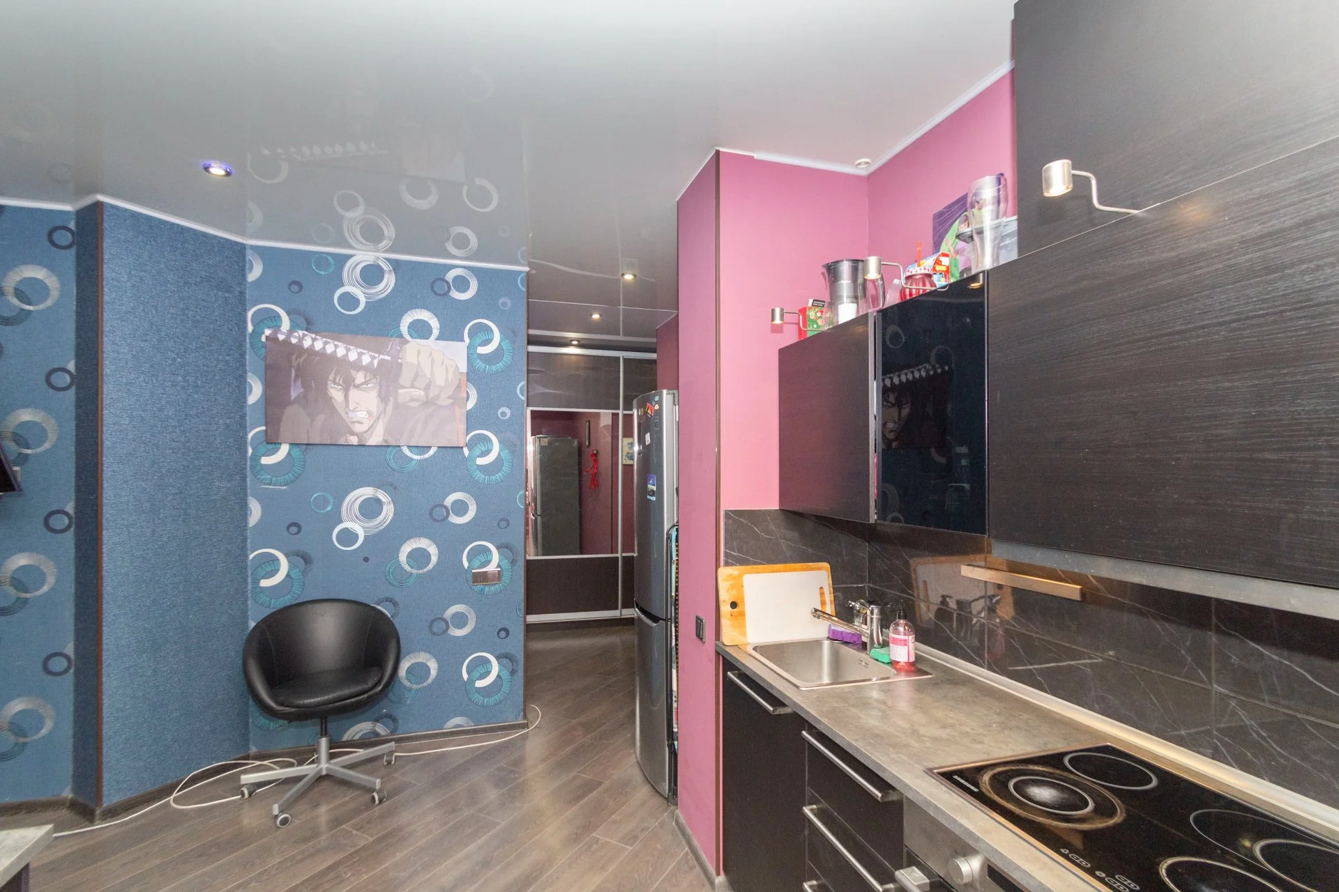 Студия с трансформируемым балконом-гостиной 38,7 м² - миниатюра 2