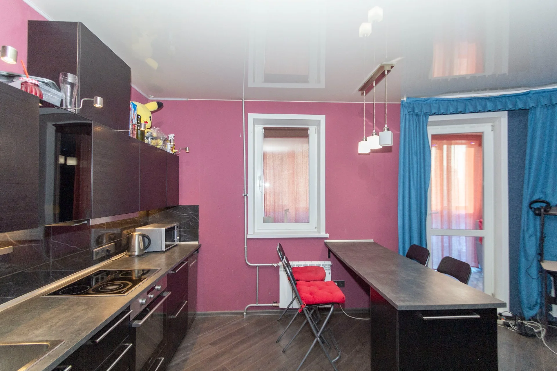 Студия с трансформируемым балконом-гостиной 38,7 м² - миниатюра 4