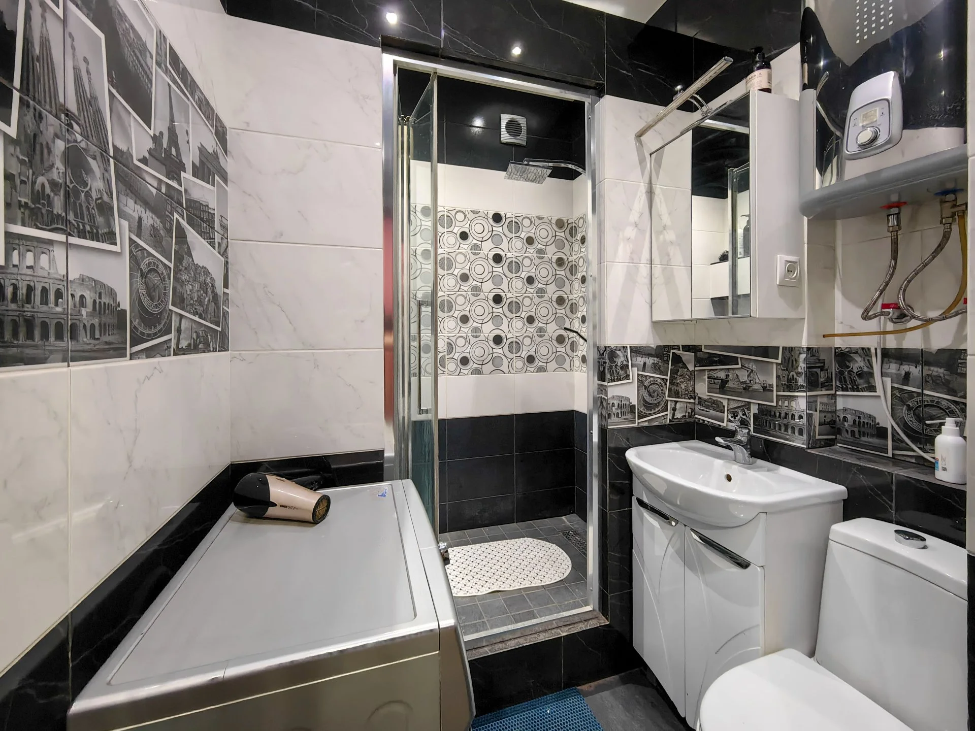 Студия с трансформируемым балконом-гостиной 38,7 м² - миниатюра 14