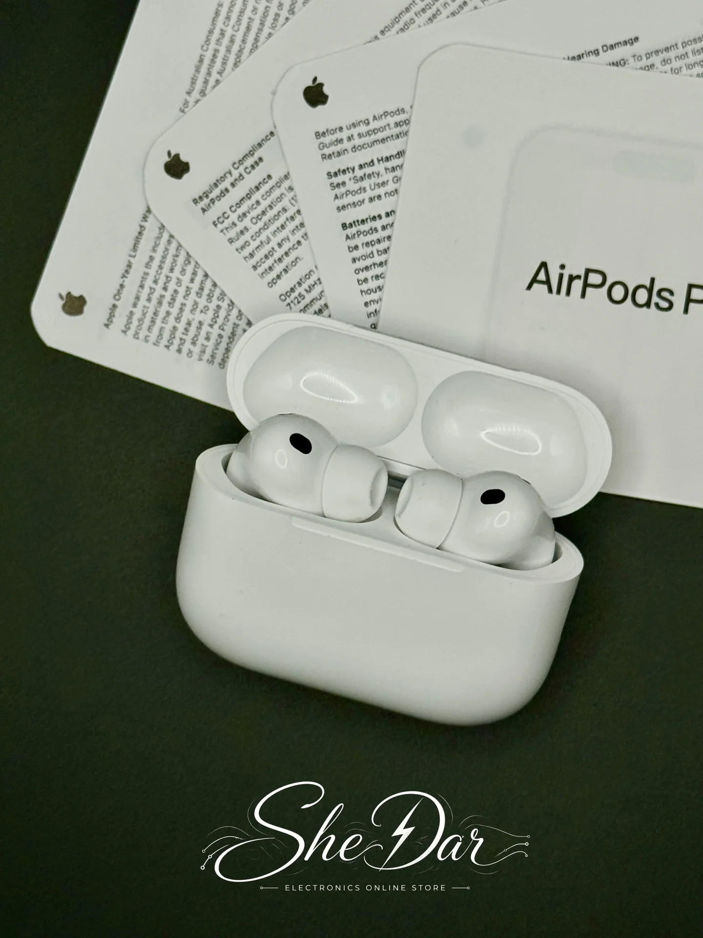 Airpods pro 3 + чехол - миниатюра 2