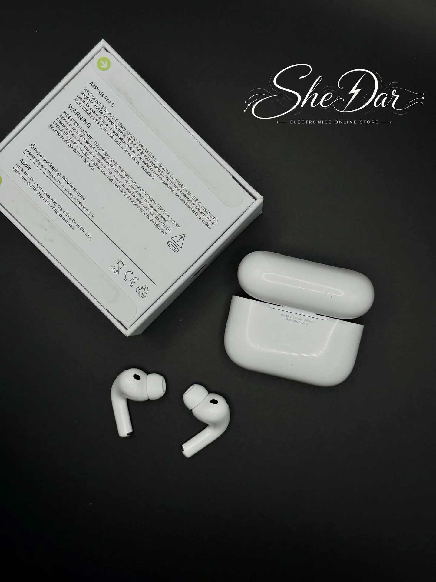 Airpods pro 3 + чехол - миниатюра 6