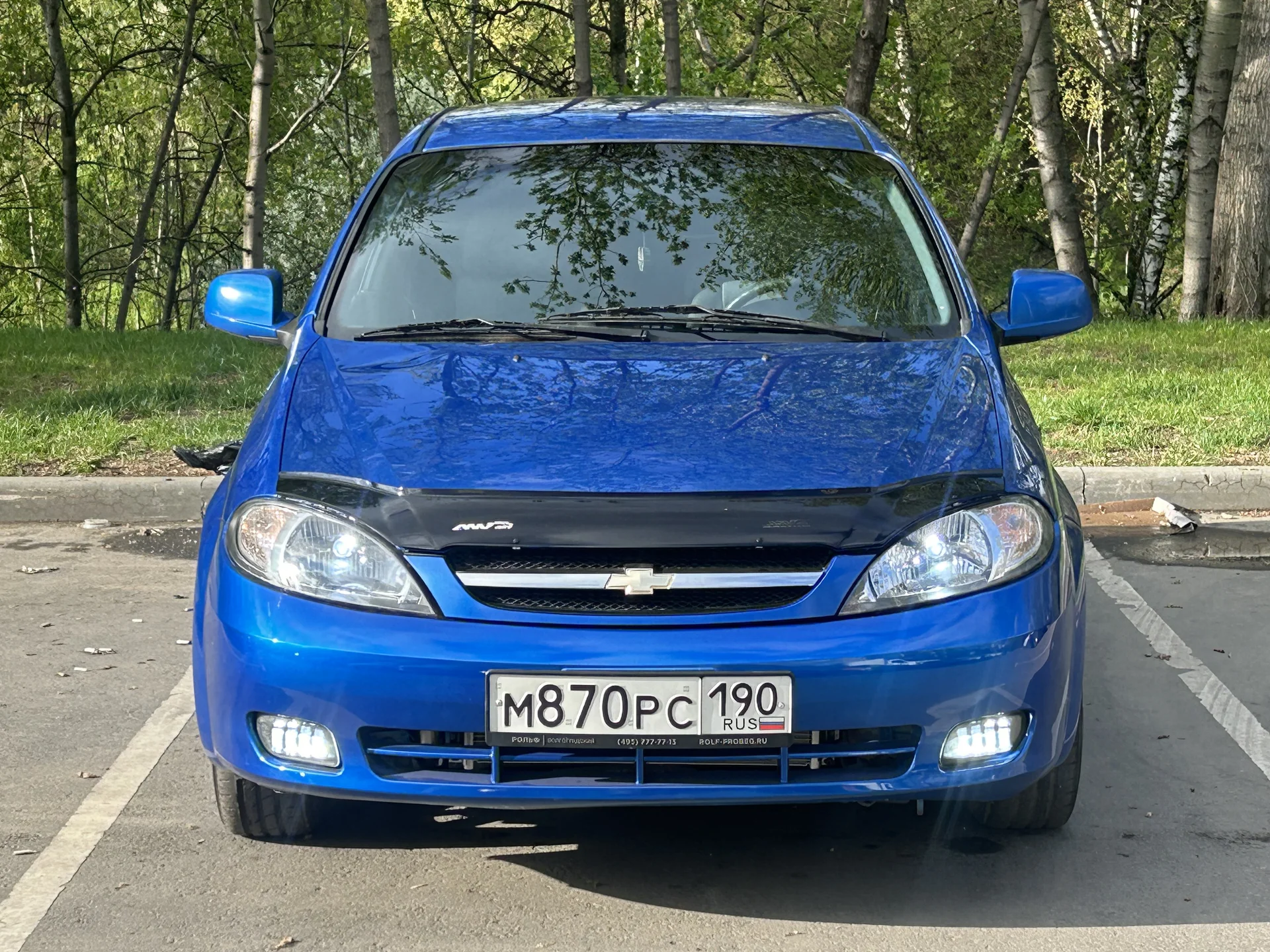 Chevrolet Lacetti 1.6 2011 - миниатюра 2