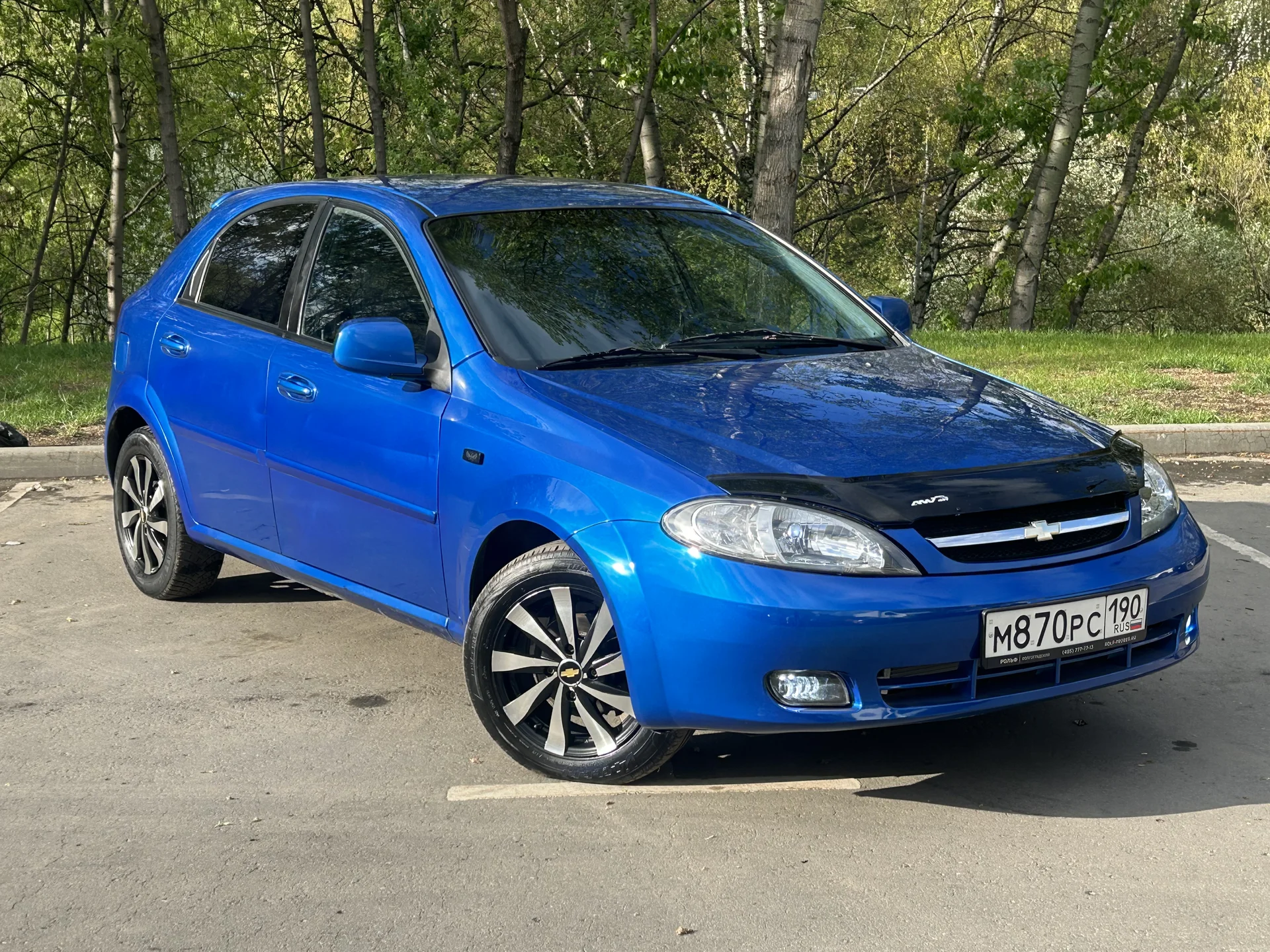 Chevrolet Lacetti 1.6 2011 - миниатюра 3