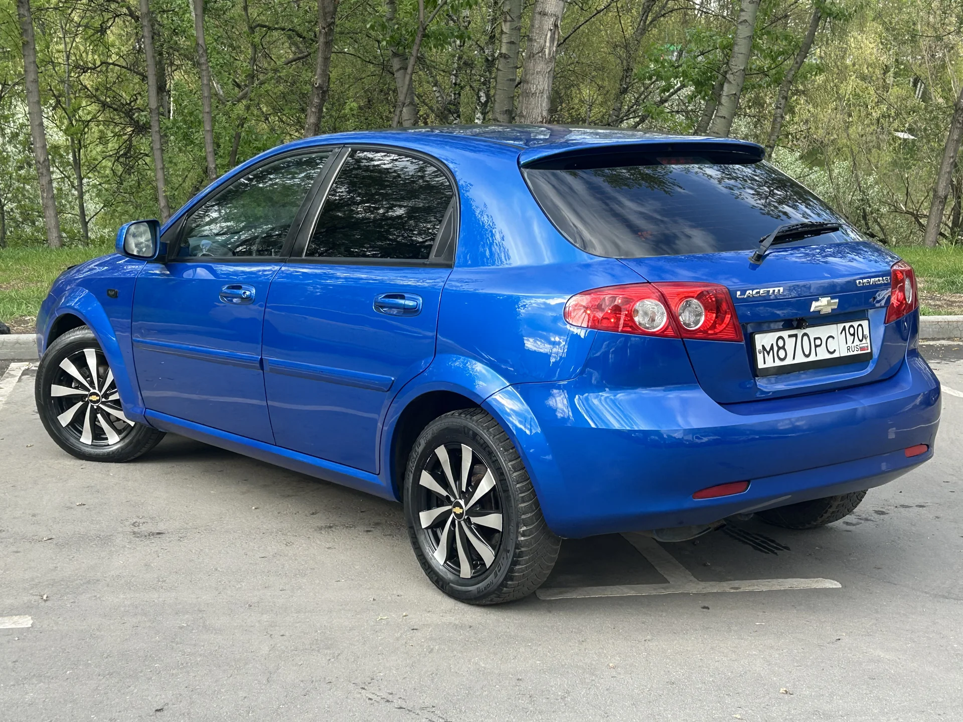 Chevrolet Lacetti 1.6 2011 - миниатюра 4