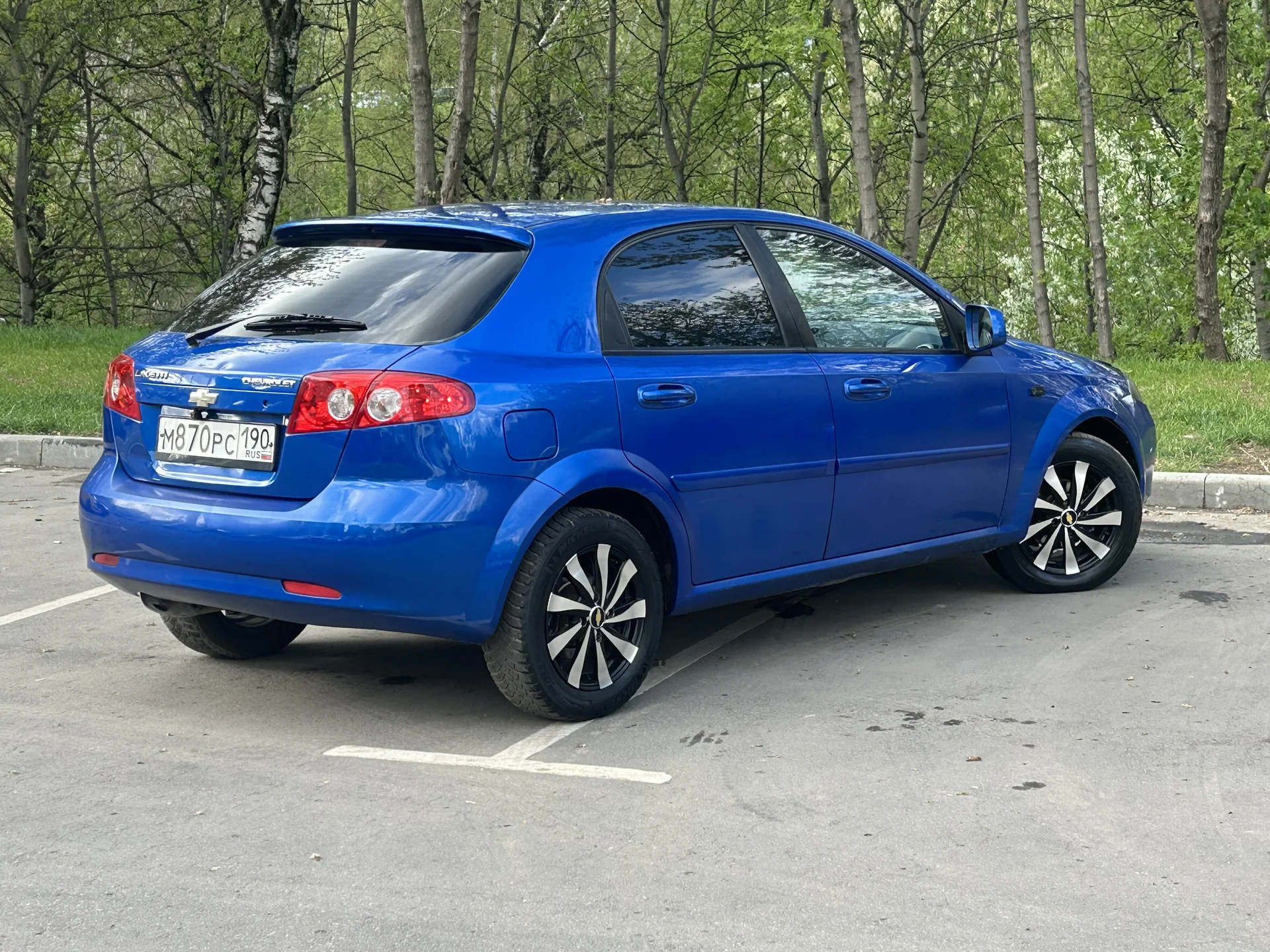 Chevrolet Lacetti 1.6 2011 - миниатюра 6