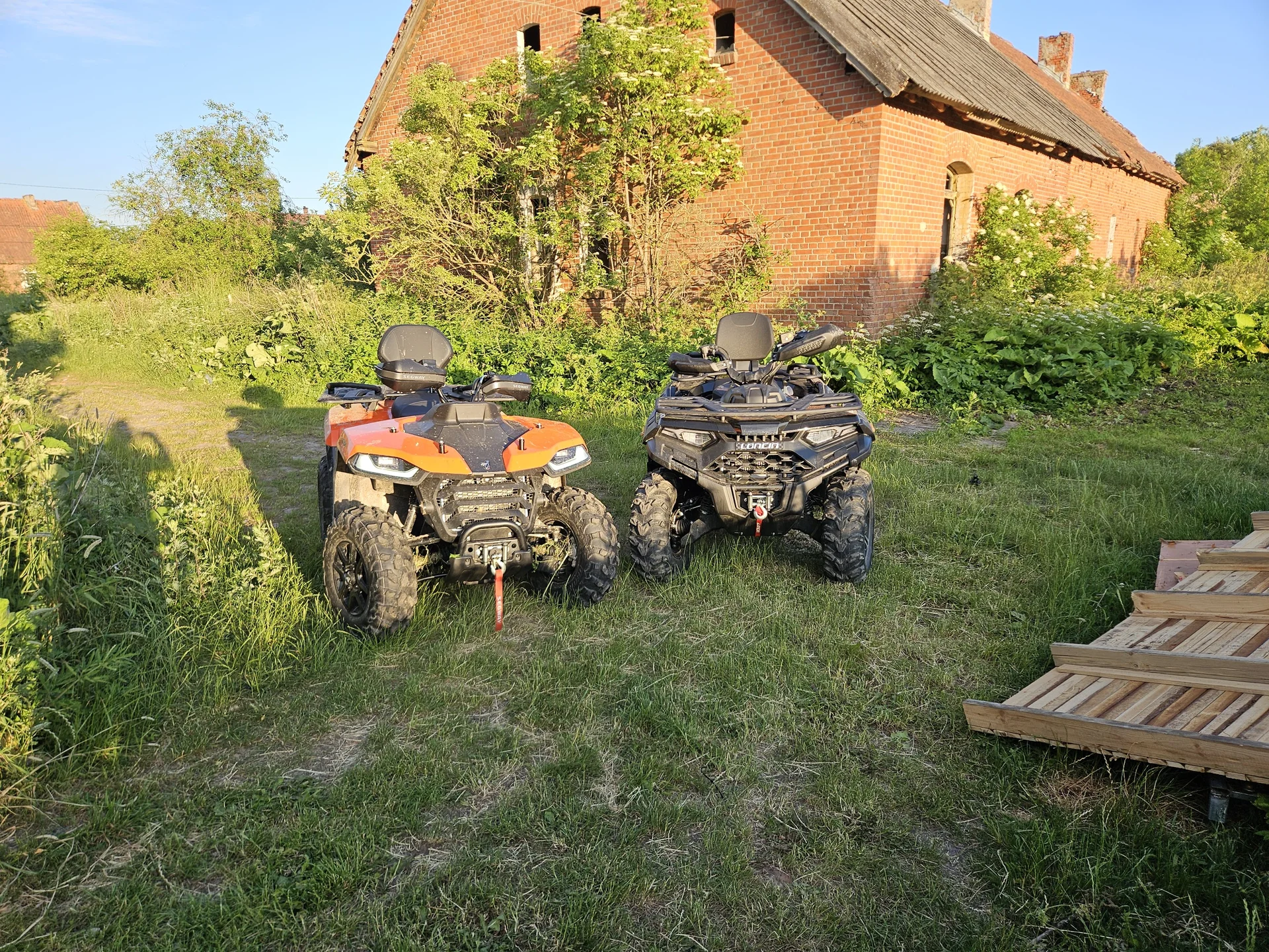 квадрацик loncin xwolf 550 L - миниатюра 2