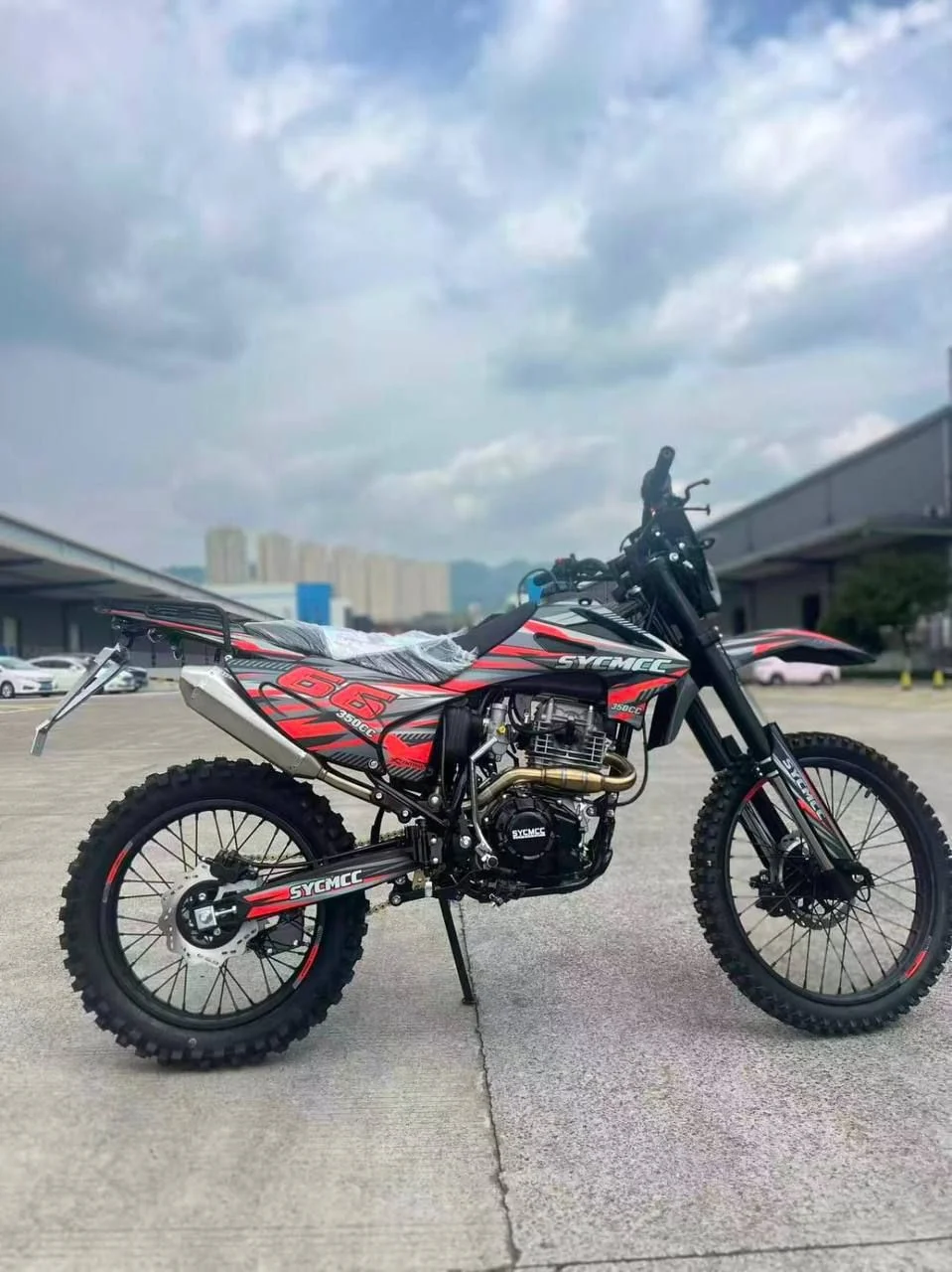 эндуро мотоцикл sycmcc 350cc - изображение 1