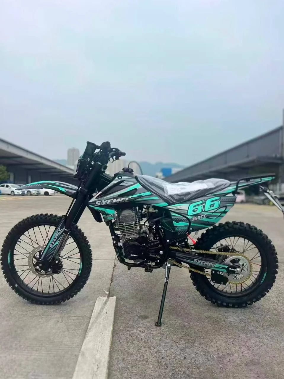 эндуро мотоцикл sycmcc 350cc - миниатюра 2