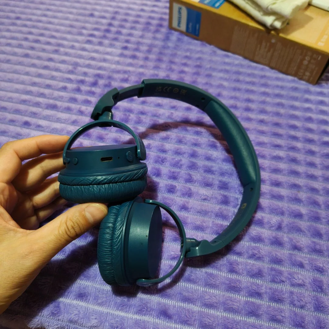 Большие безпроводные наушники Philips - миниатюра 5