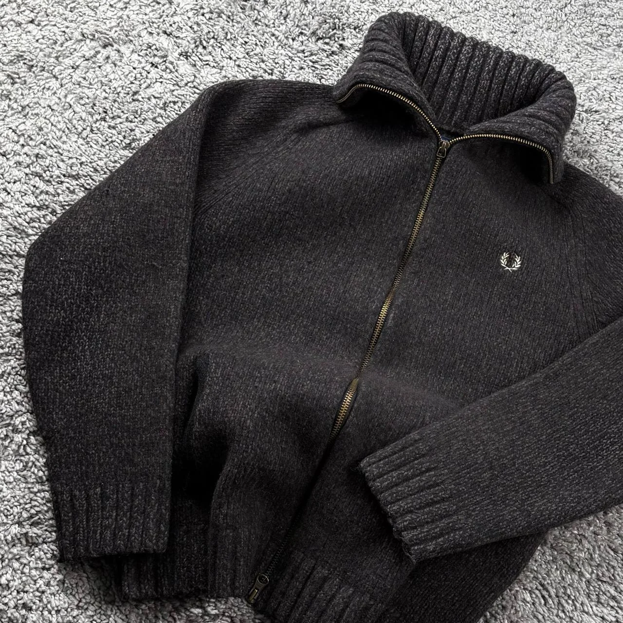 Кардиган Fred Perry - миниатюра 2