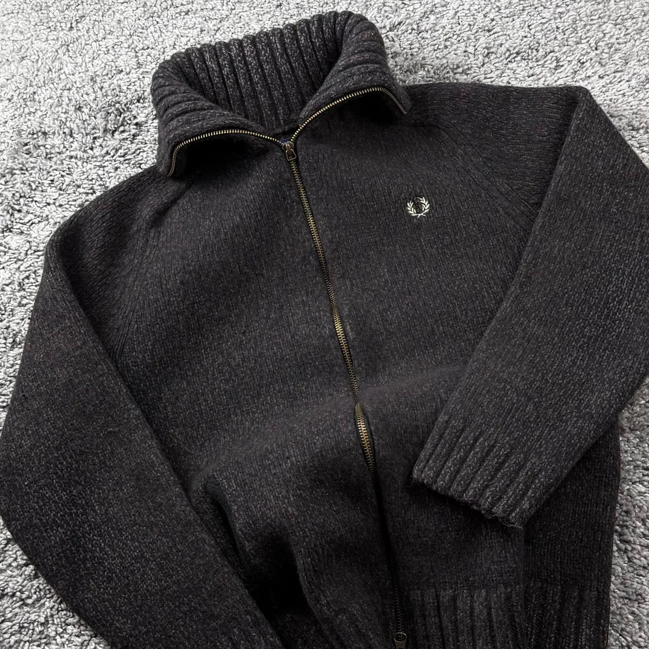 Кардиган Fred Perry - миниатюра 3