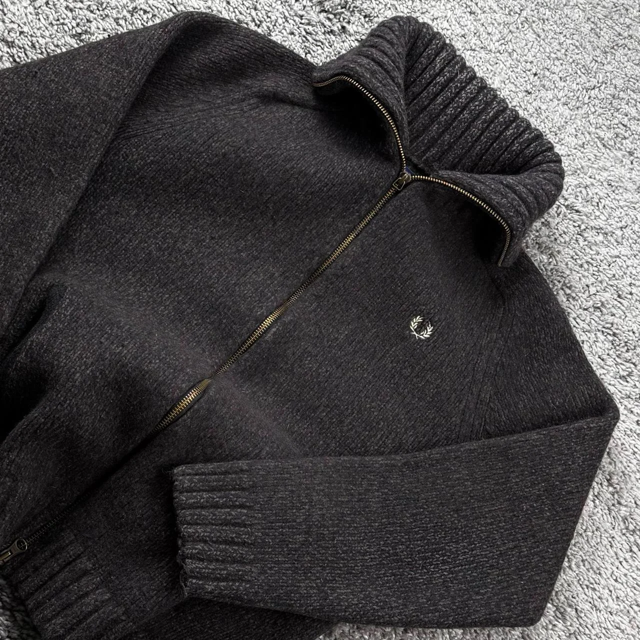 Кардиган Fred Perry - миниатюра 5