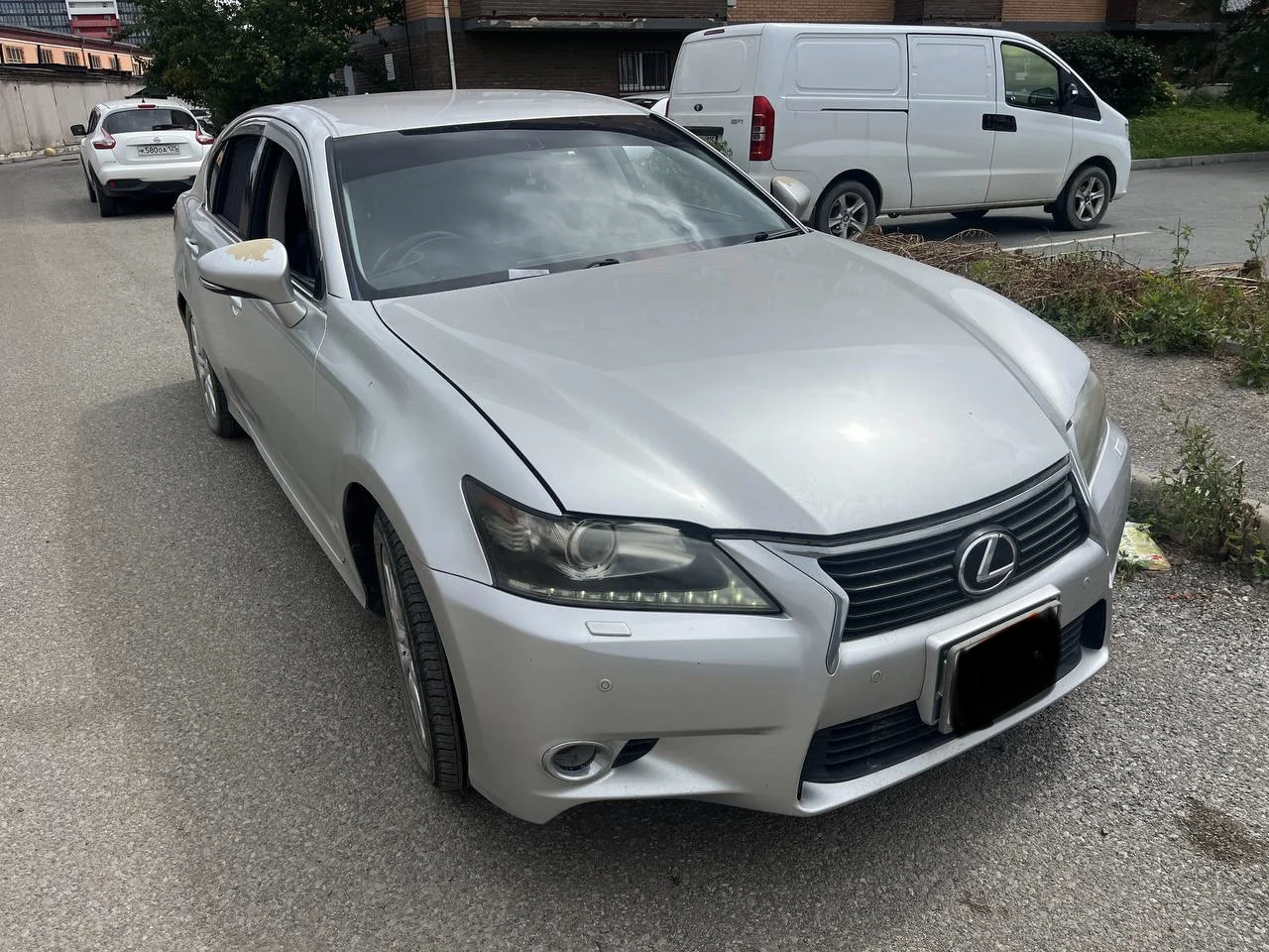 разбор lexus gs350 - изображение 1