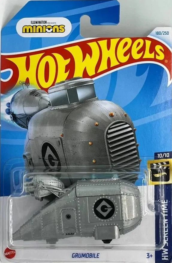 Hot Wheels Grumobile (2024) Minions, Despicable Me