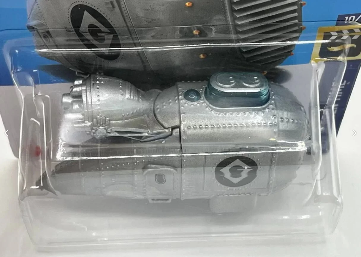 Hot Wheels Grumobile (2024) Minions, Despicable Me - миниатюра 4