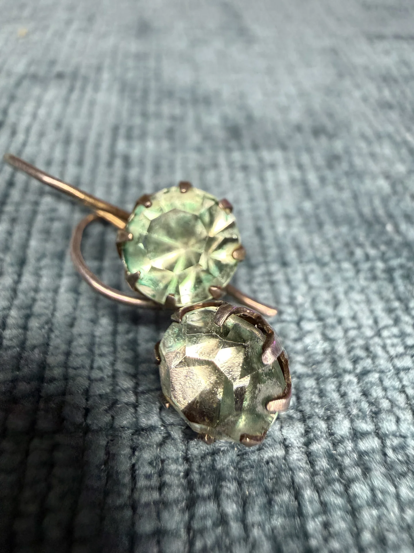 Серьги СССР раритет - миниатюра 3