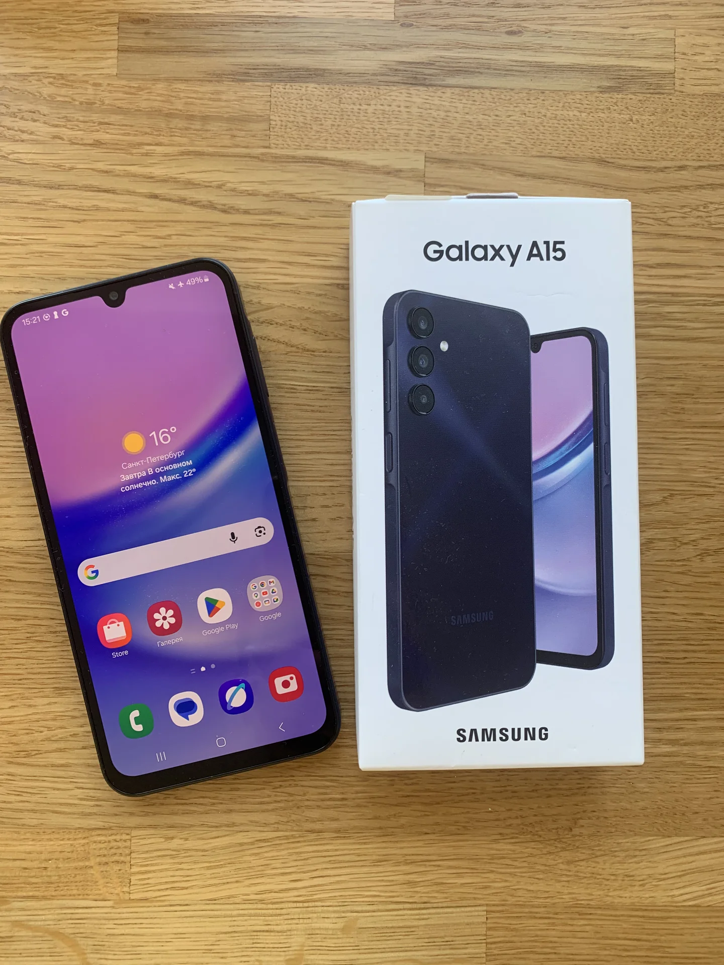 Samsung Galaxy A15, 4/128 ГБ, 2 SIM - изображение 1
