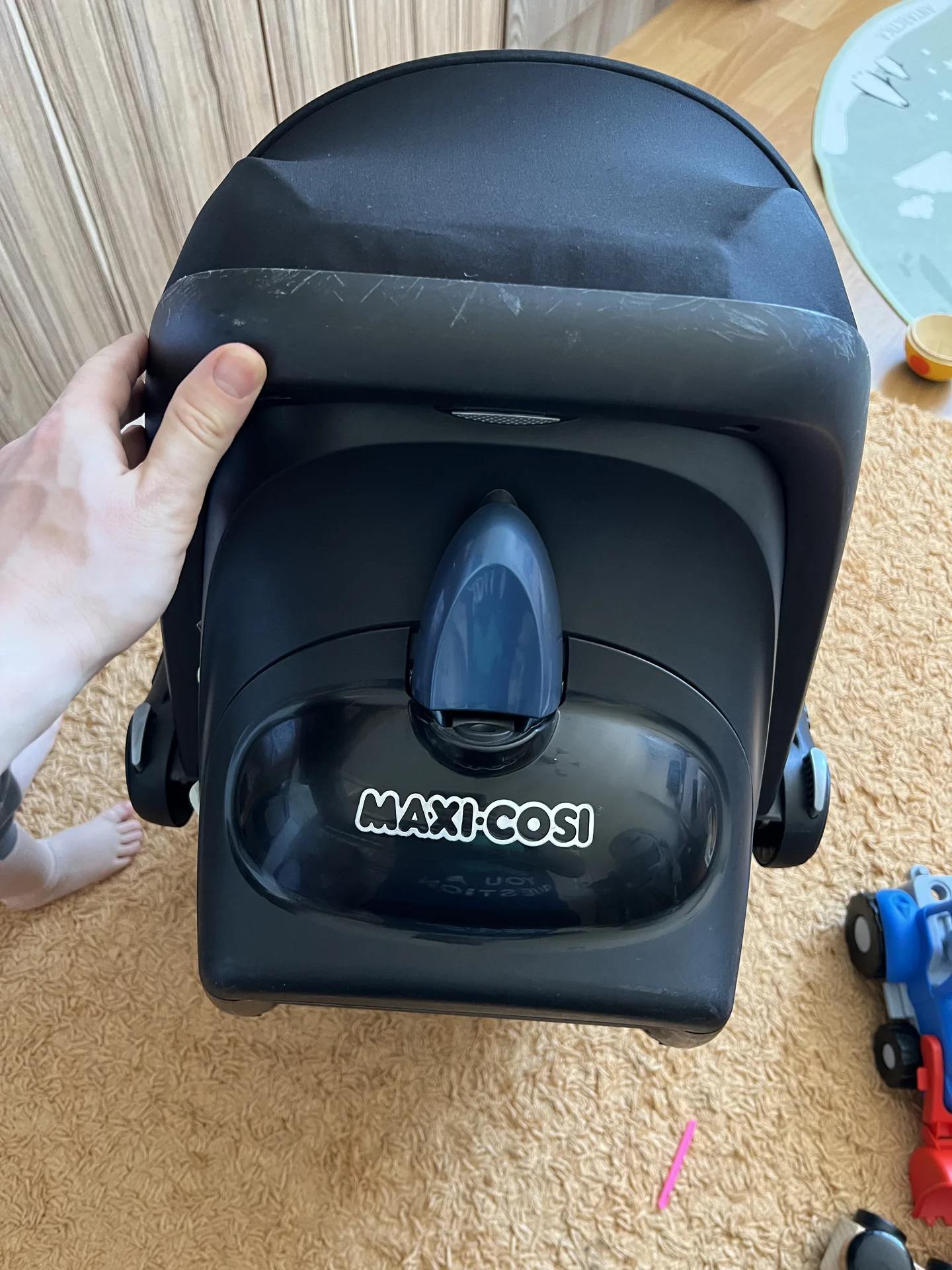 Автолюлька maxi cosi cabriofix - миниатюра 4