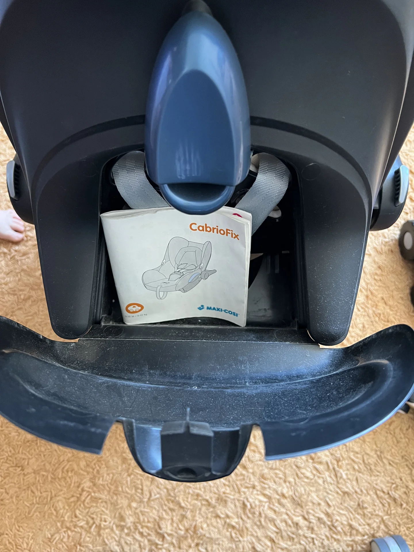 Автолюлька maxi cosi cabriofix - миниатюра 5