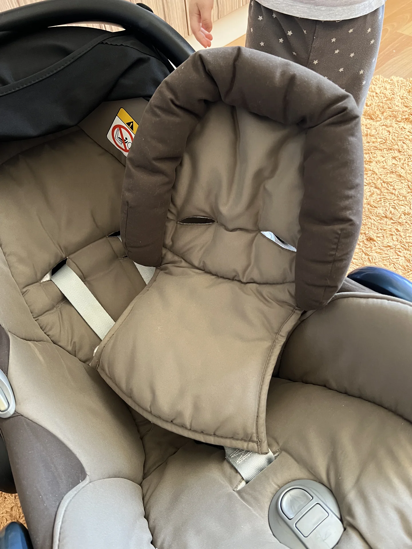 Автолюлька maxi cosi cabriofix - миниатюра 6