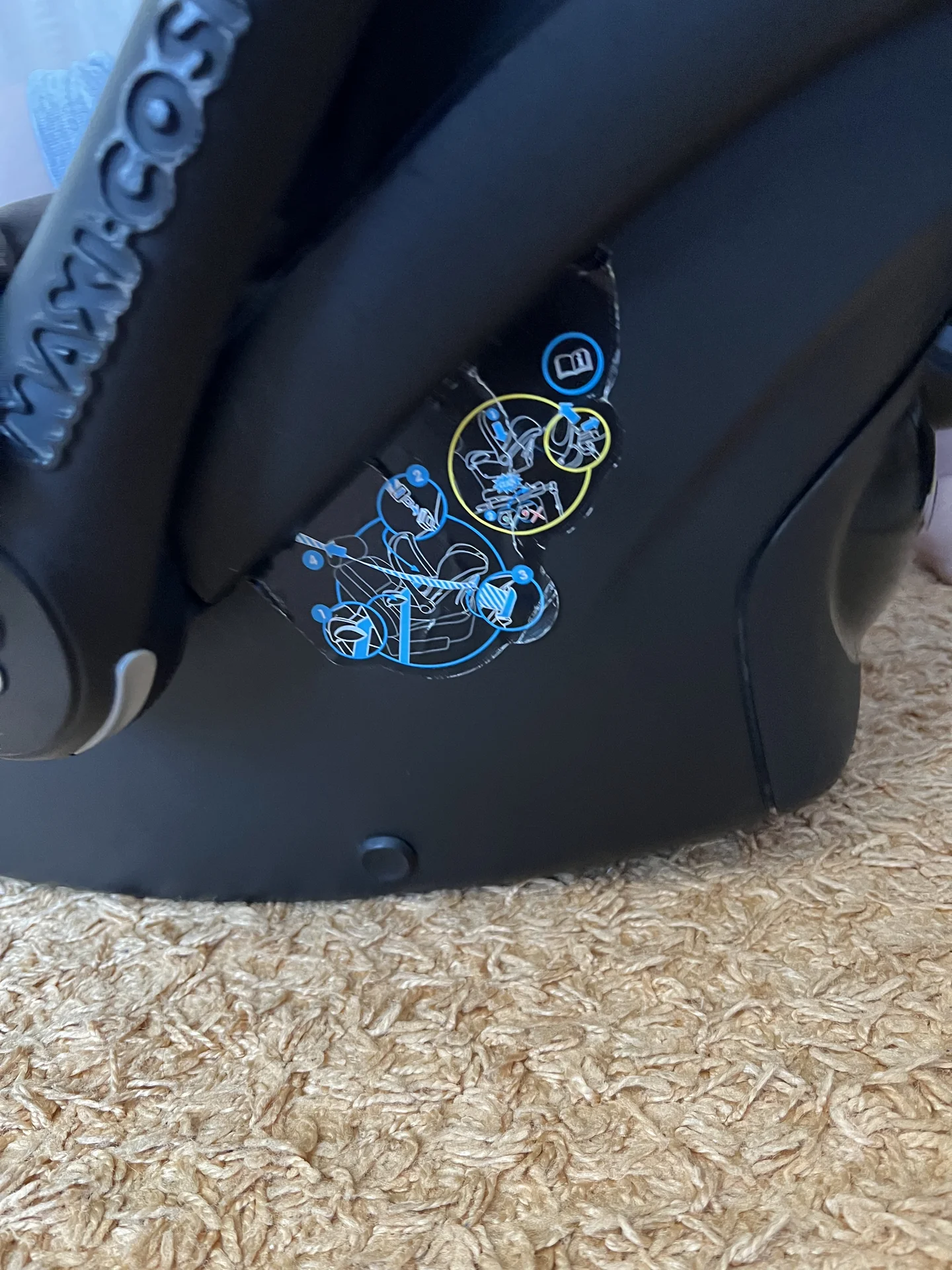 Автолюлька maxi cosi cabriofix - миниатюра 7