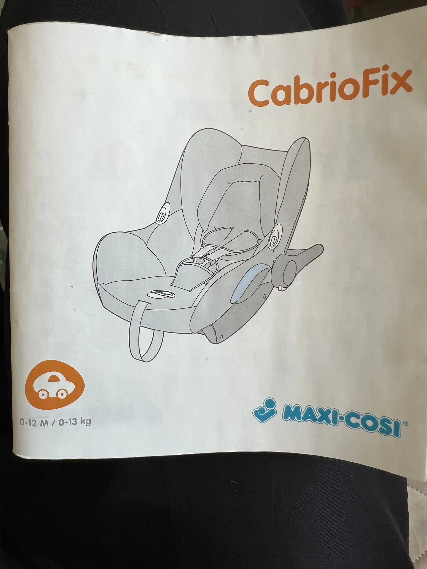Автолюлька maxi cosi cabriofix - миниатюра 9