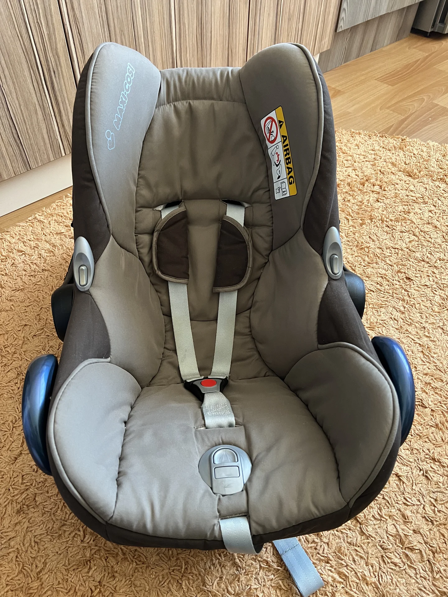 Автолюлька maxi cosi cabriofix - миниатюра 11