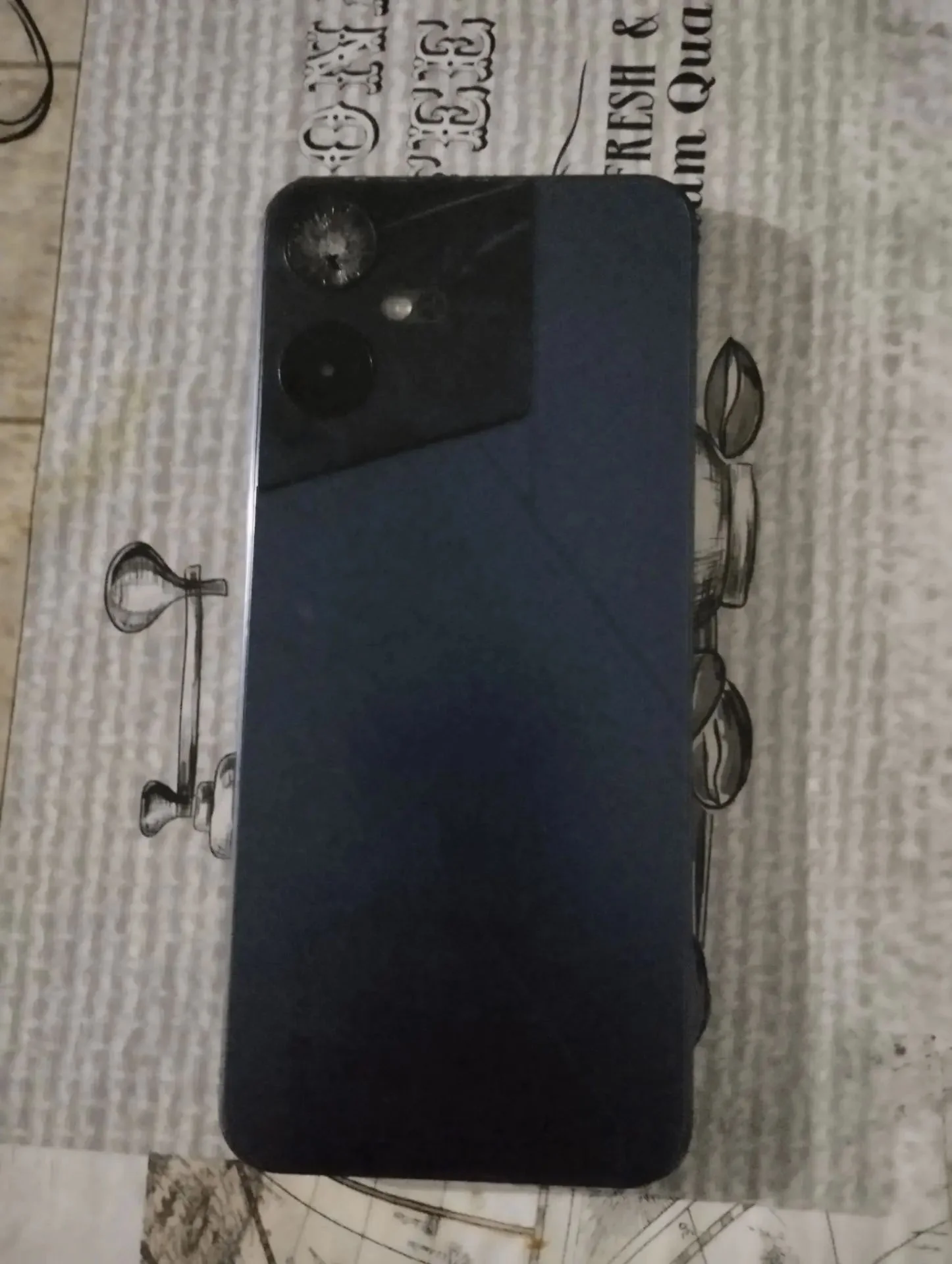 Tecno Pova 5 (8/128 ГБ) на запчасти - миниатюра 2