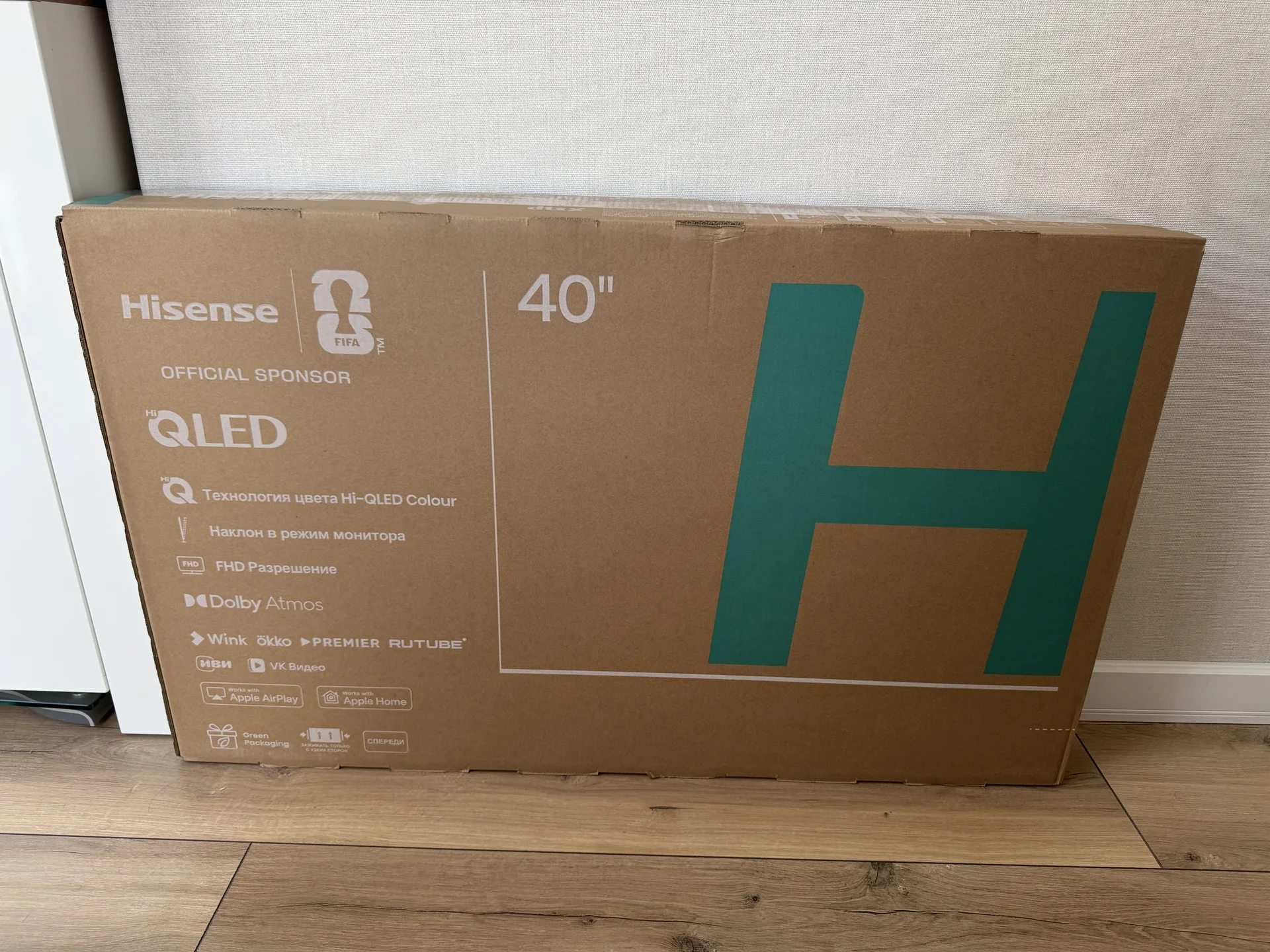 Телевизор новый Hisense 40A5S 100см - миниатюра 14