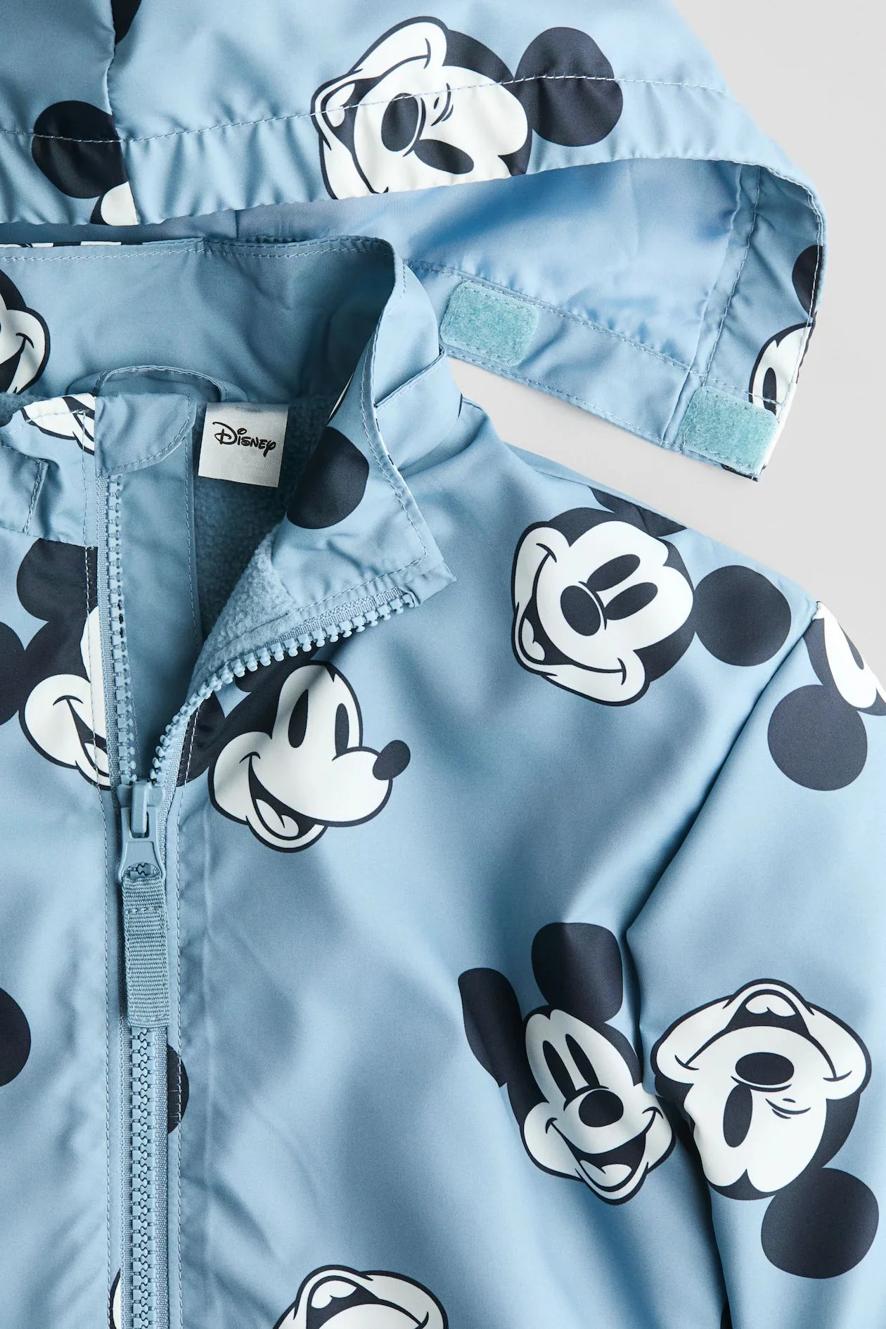 вка мальчику на флисе h&m новая 74 - изображение 1
