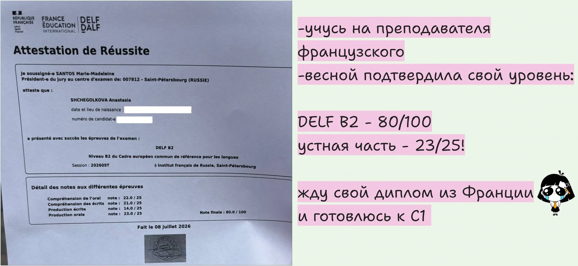 Преподаватель французского языка - миниатюра 2