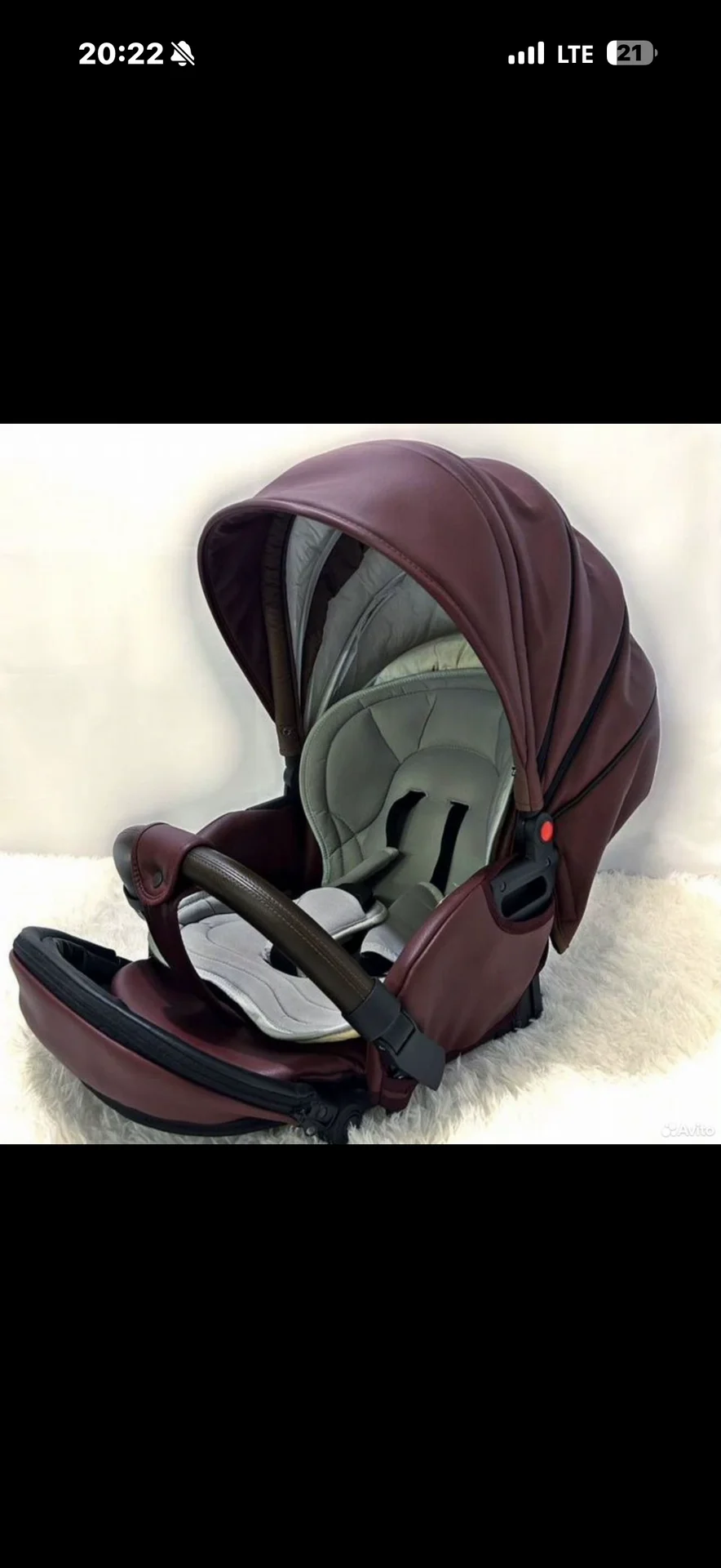 Коляска tutis viva life 2в1 - миниатюра 4