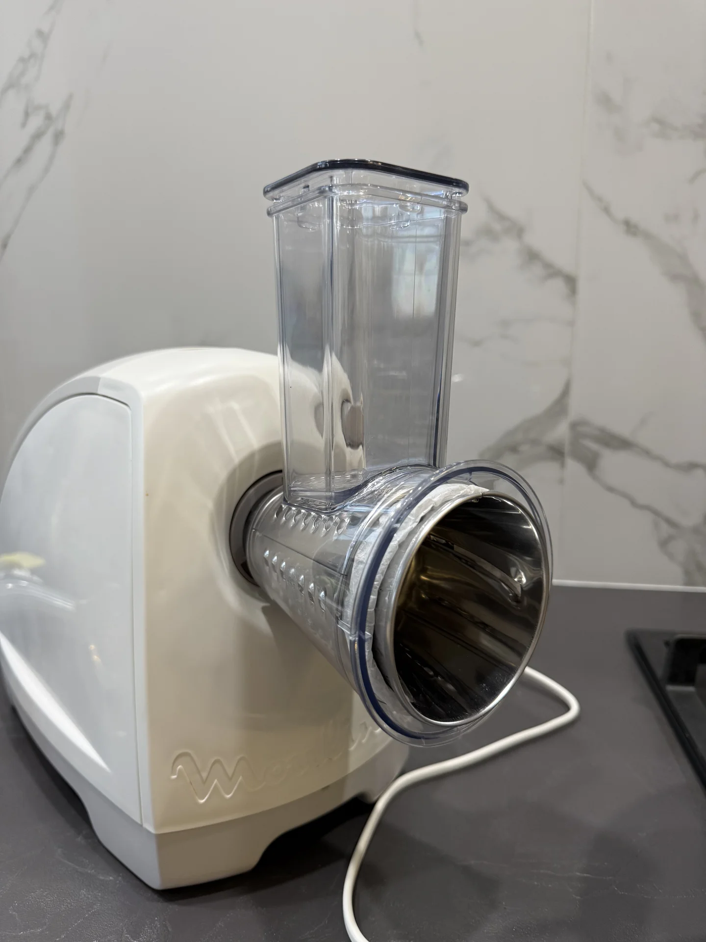 мясорубка и овощерезка мощная moulinex HV8 - миниатюра 4