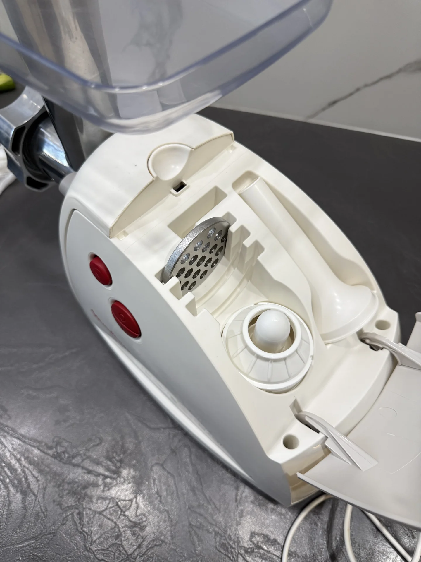 мясорубка и овощерезка мощная moulinex HV8 - миниатюра 6