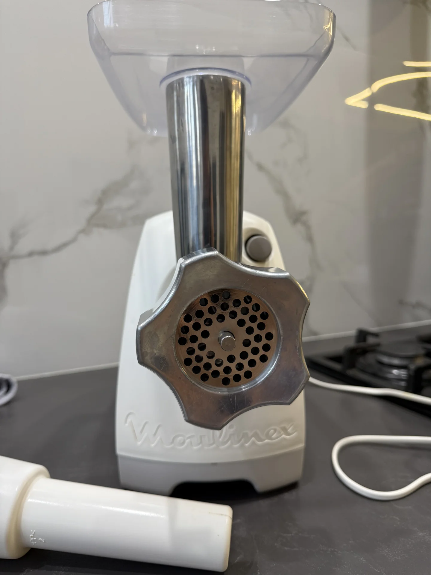 мясорубка и овощерезка мощная moulinex HV8 - миниатюра 8
