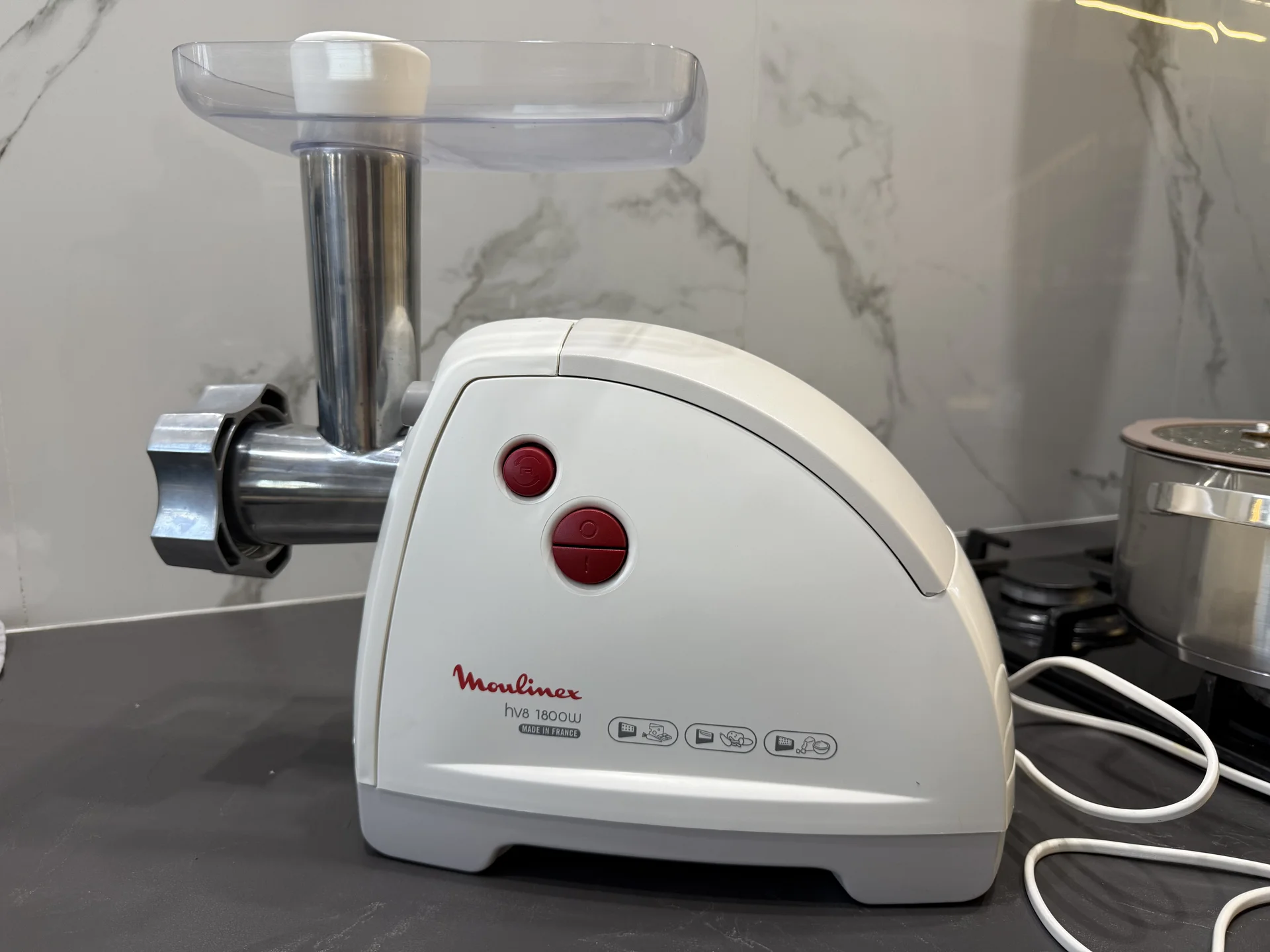 мясорубка и овощерезка мощная moulinex HV8 - миниатюра 9