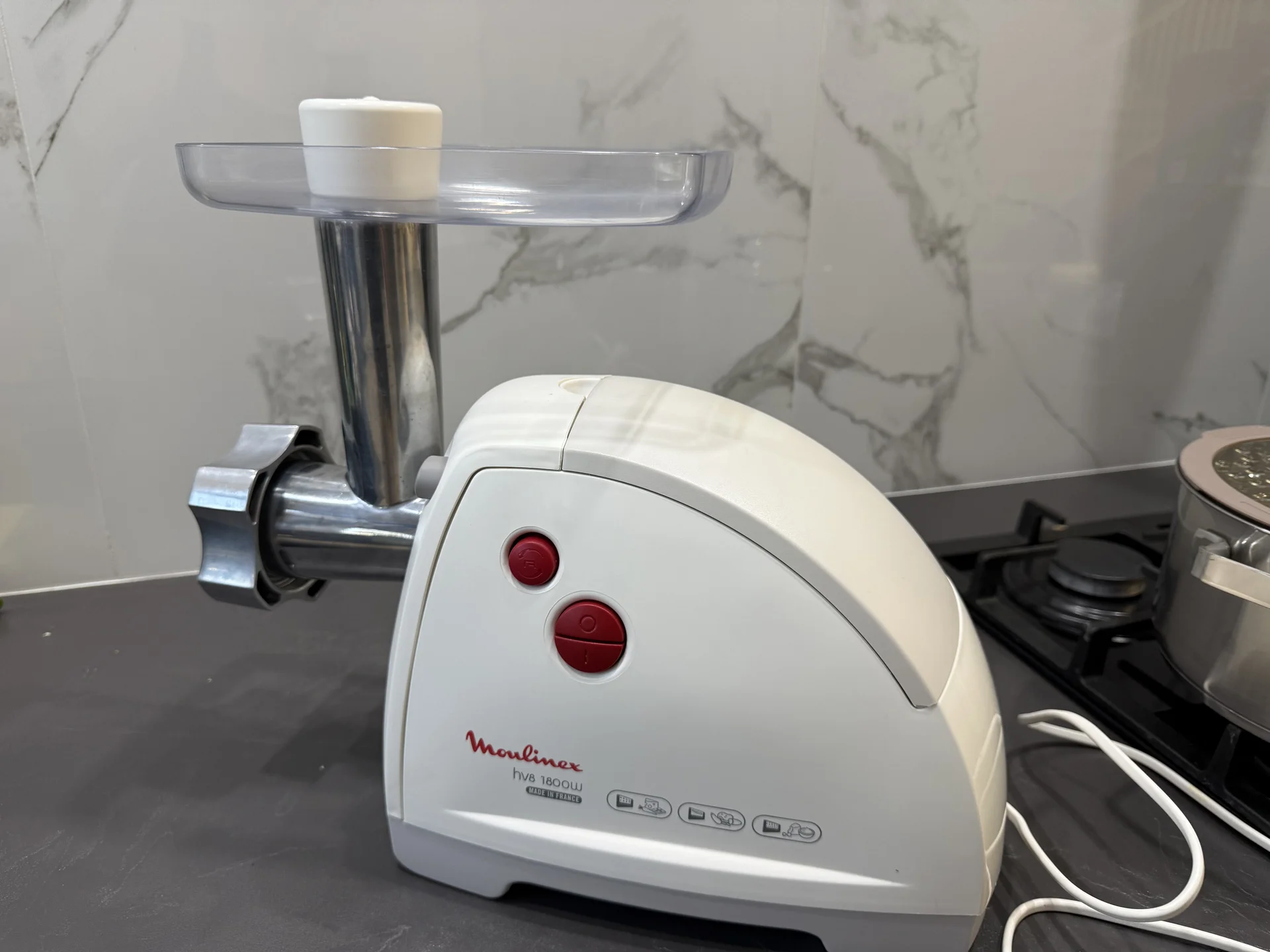 мясорубка и овощерезка мощная moulinex HV8 - миниатюра 10