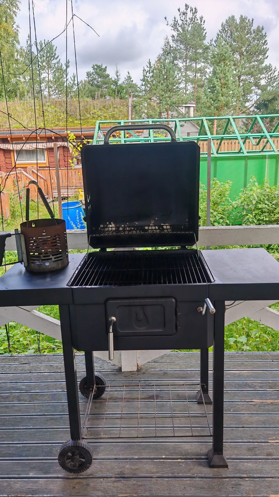 Угольный гриль Char-Broil Performance 580 - миниатюра 4
