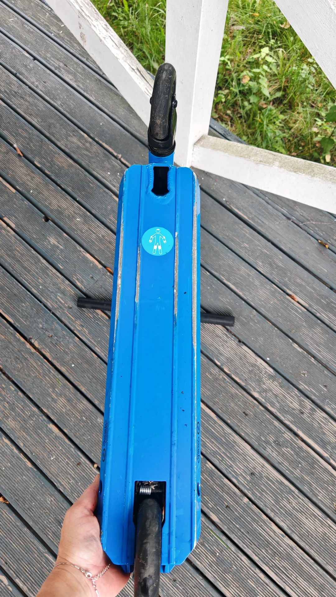самокат Oxelo Freestyle MF One (бренд Decathlon). - миниатюра 3