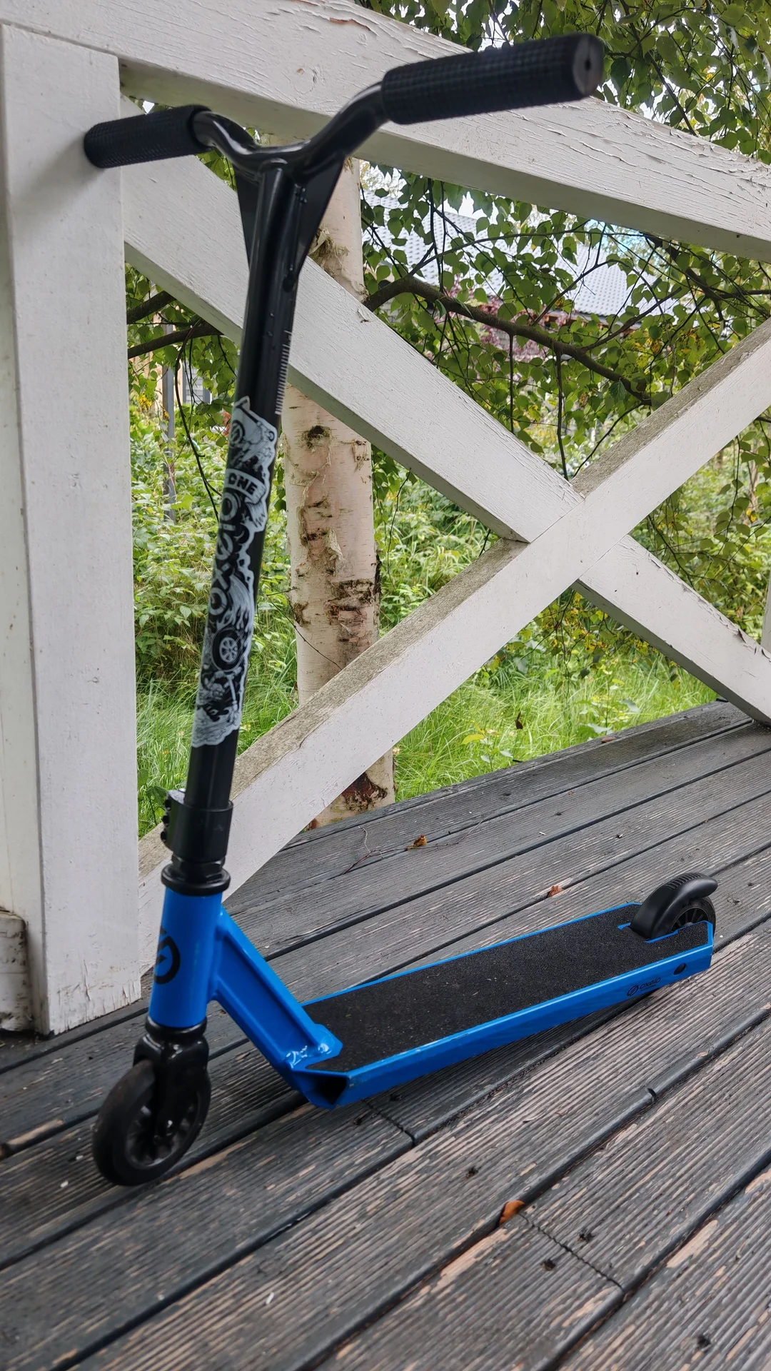 самокат Oxelo Freestyle MF One (бренд Decathlon). - миниатюра 4