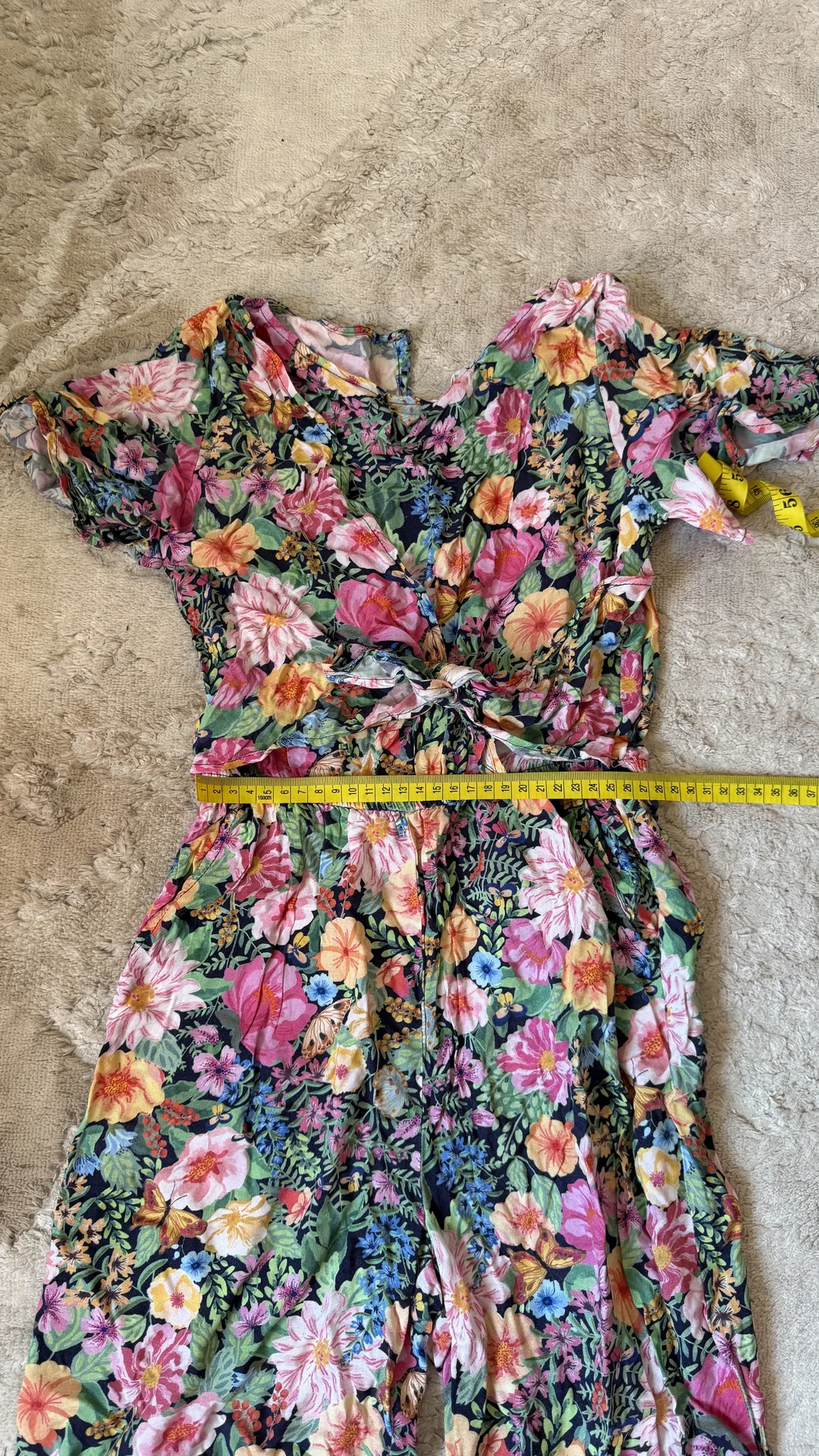 Комбинезон детский летний H&M 140 - миниатюра 2