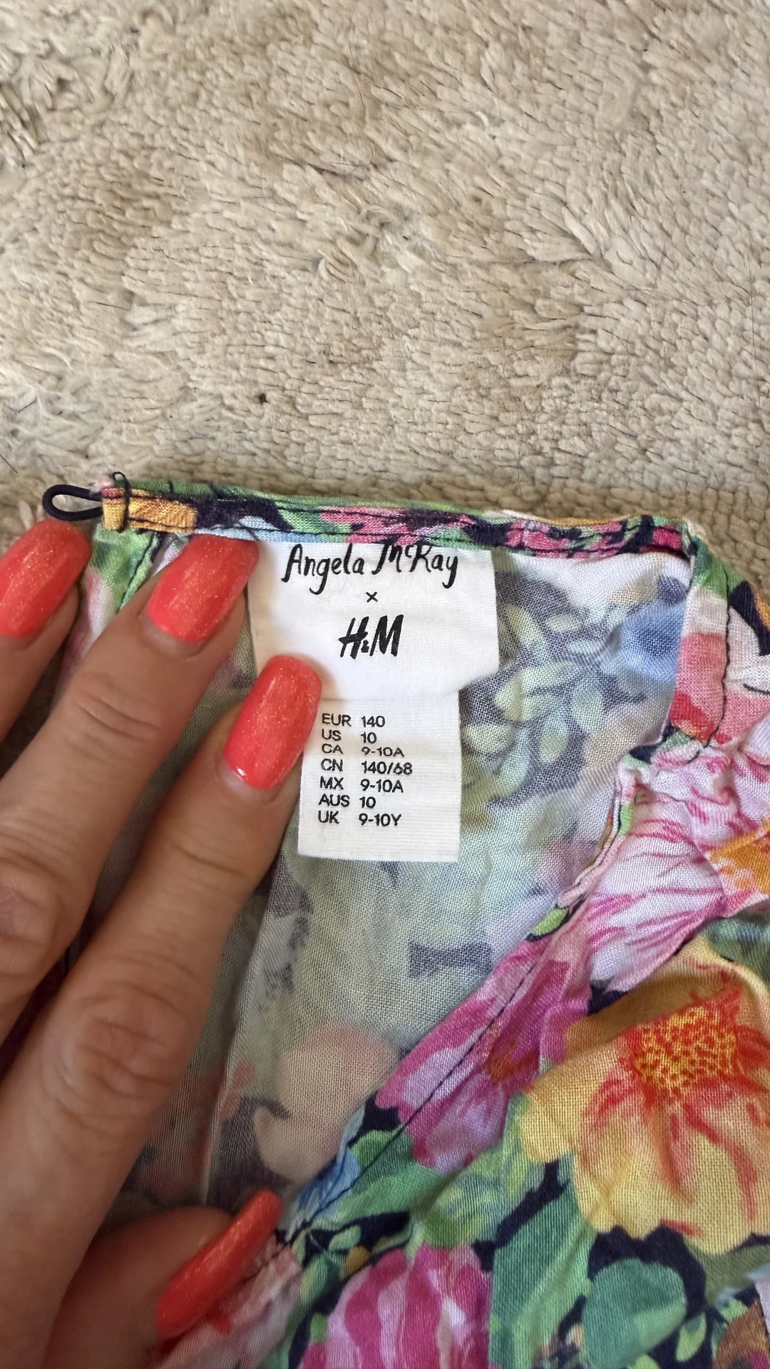Комбинезон детский летний H&M 140 - миниатюра 3