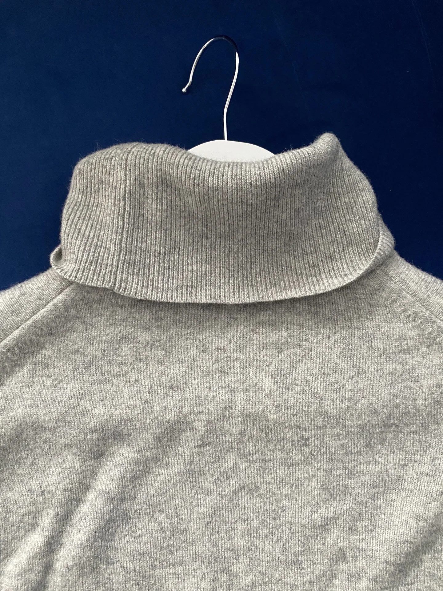 Свитер Uniqlo из 100% из кашемира после химчистки, - миниатюра 4