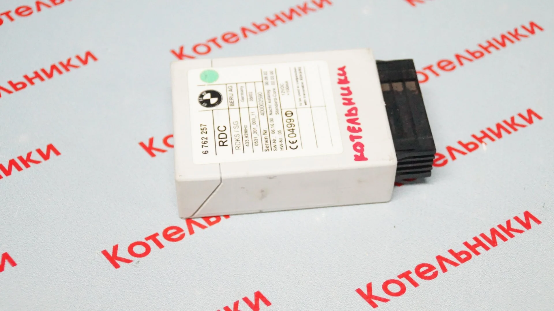 BMW 36146762257 Блок управления RDC - миниатюра 4