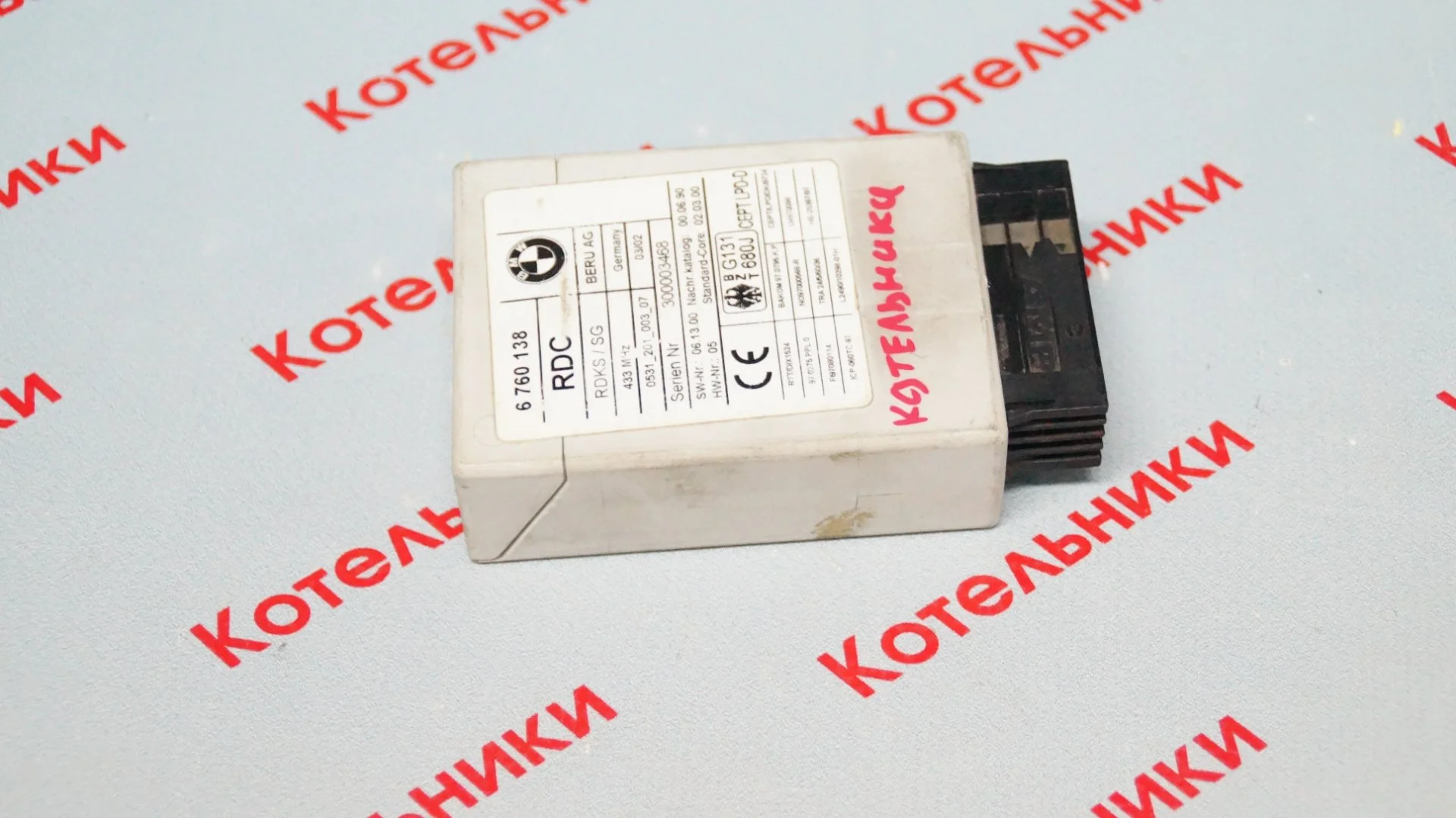 BMW 36146760138 Блок управления RDC - миниатюра 4