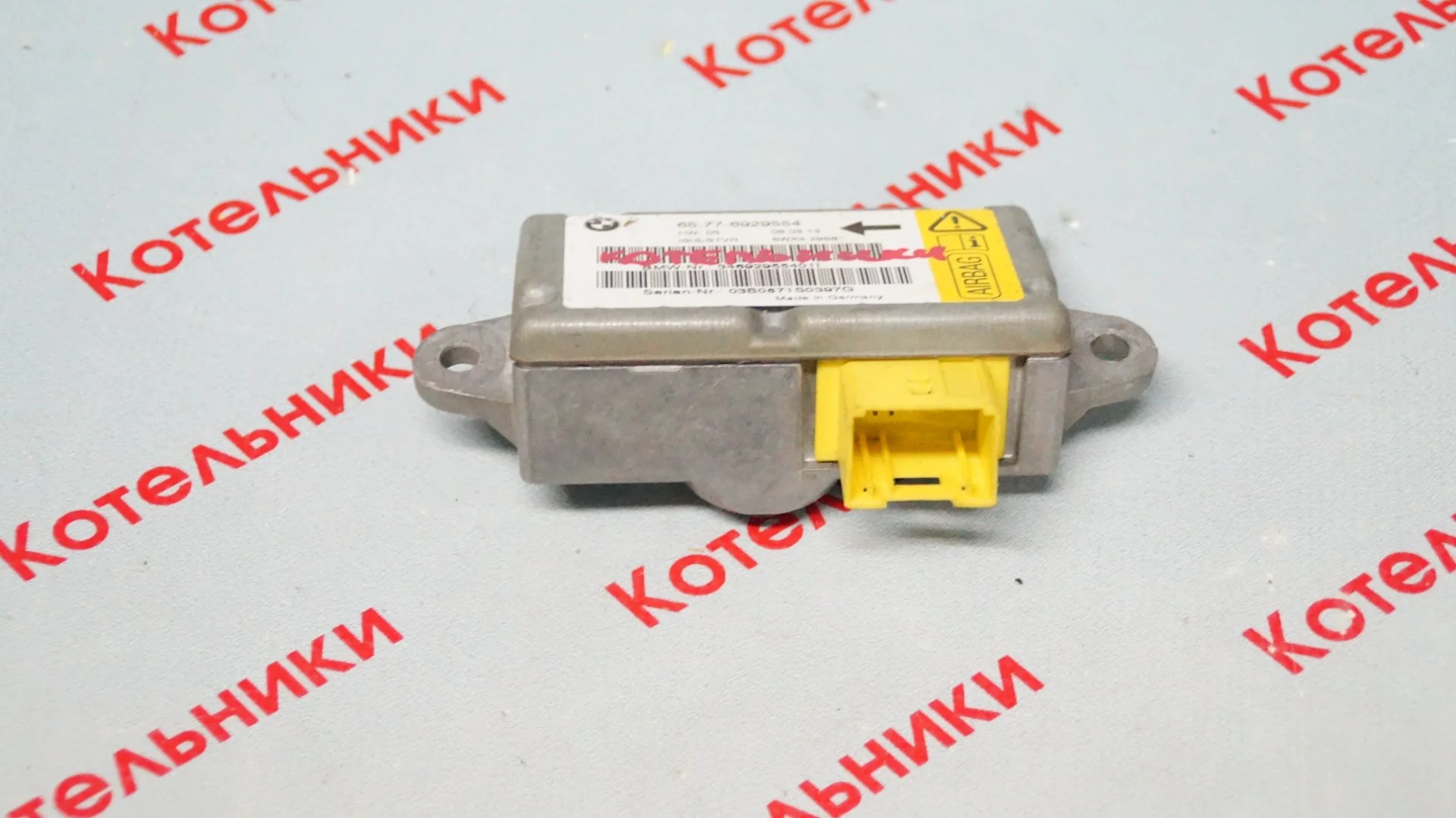 BMW 65776929554 Блок управления AIRBAG - миниатюра 2