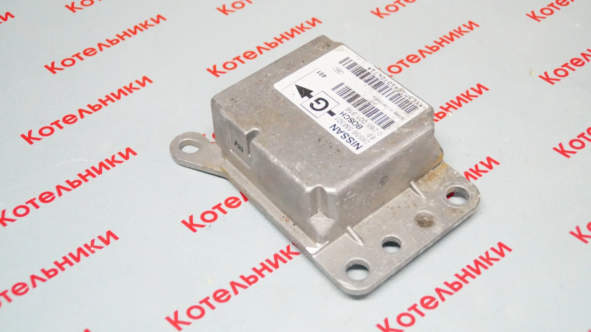 Nissan 28556-5M301 Блок управления Airbag - миниатюра 3
