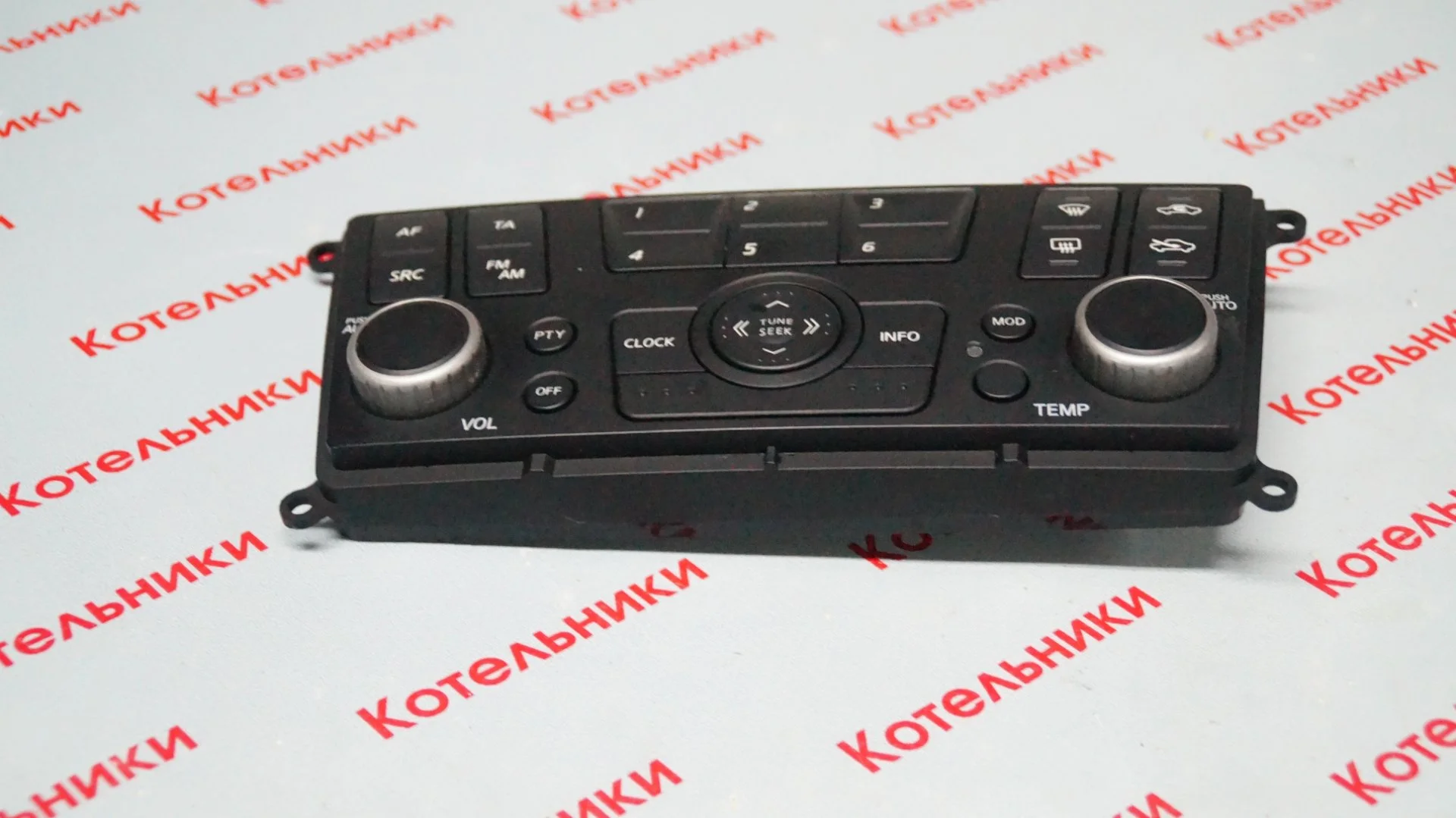 Nissan 28395-BN805 Блок управления климатом - миниатюра 2